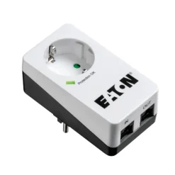 Eaton Protection Box 1 Tel@ DIN Salidas AC - Regleta