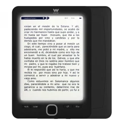 eBook Woxter Scriba 195 6" 4GB Negro