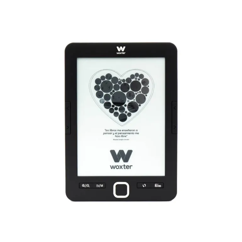 eBook Woxter Scriba 195 6" 4GB Azul