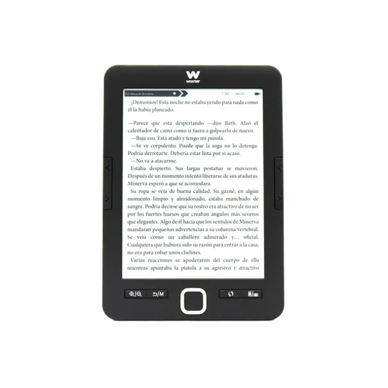 eBook Woxter Scriba 195 6" 4GB Azul
