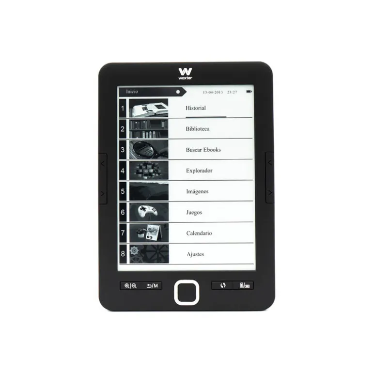 eBook Woxter Scriba 195 6" 4GB Azul