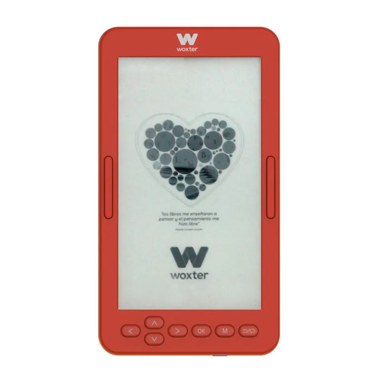 eBook Woxter Scriba 195 S 4.7" 4GB Rojo