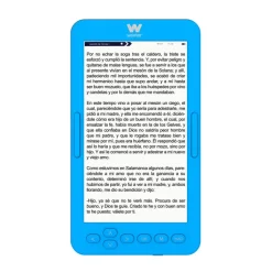 eBook Woxter Scriba 195 S 4.7" 4GB Azul