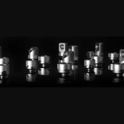 EKWB EK-Quantum Torque HDC 14 Satin Titanium - Racor