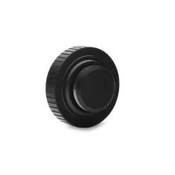 EKWB EK-Quantum Torque Plug w/Badge Black - Tapón
