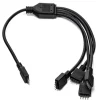 EKWB EK-RGB 4-Way Splitter - Cable