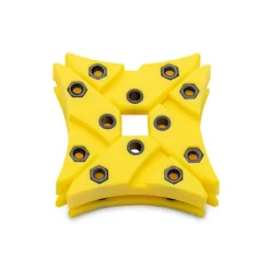 EKWB EK-Vardar X3M Damper Pack Yellow - Soporte Ventilador