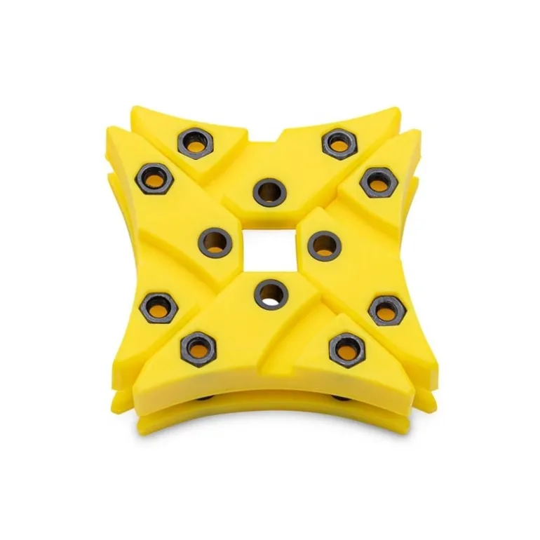 EKWB EK-Vardar X3M Damper Pack Yellow - Soporte Ventilador