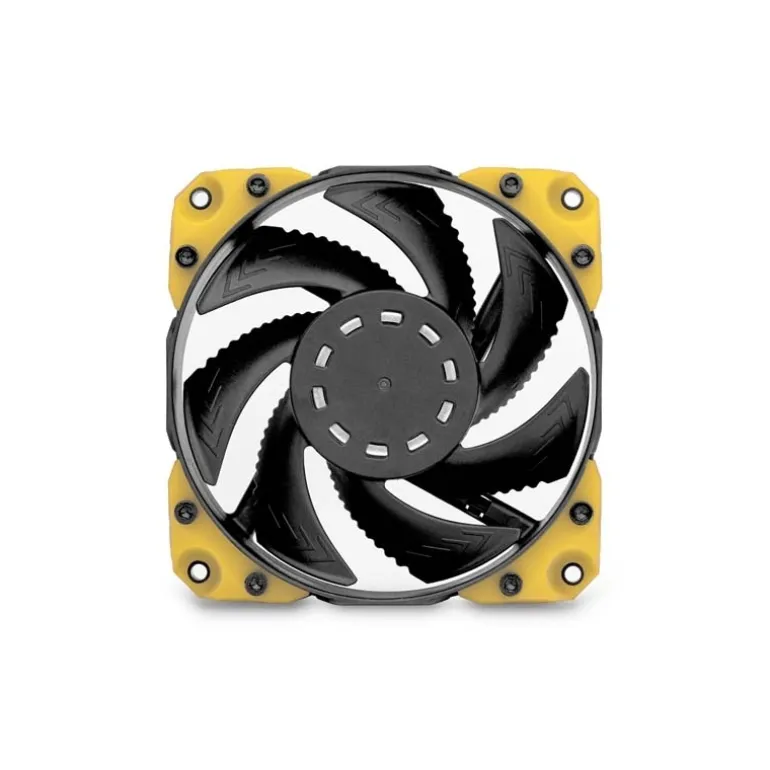 EKWB EK-Vardar X3M Damper Pack Yellow - Soporte Ventilador