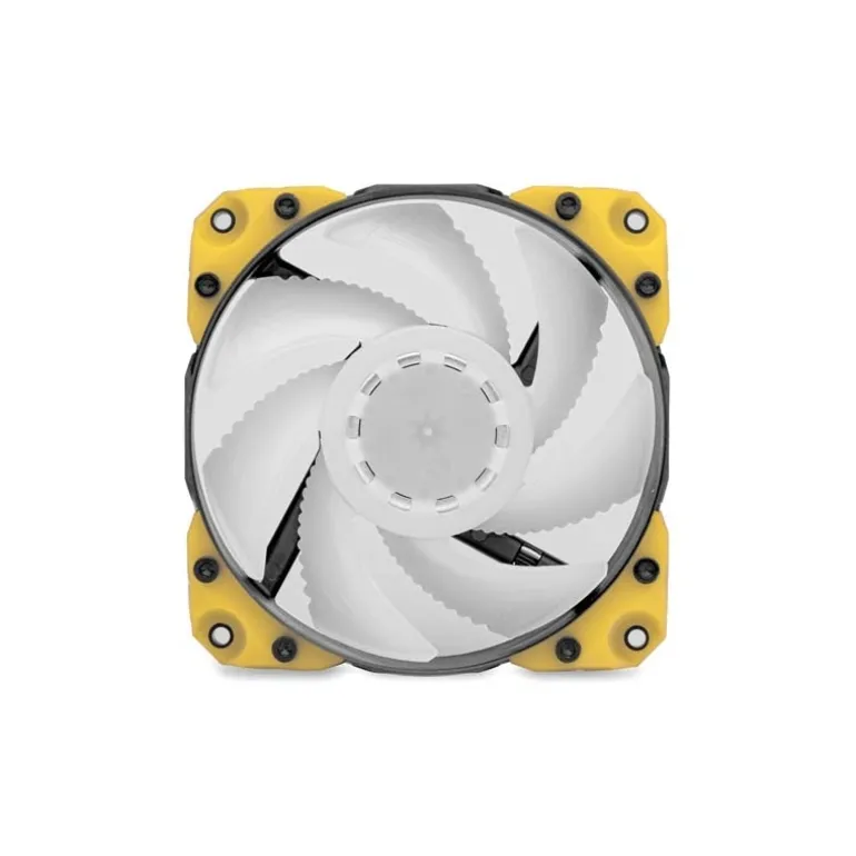 EKWB EK-Vardar X3M Damper Pack Yellow - Soporte Ventilador