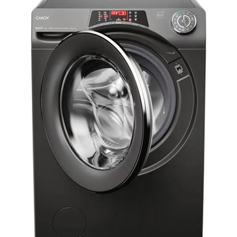Electrodomésticos Candy Rapidó RO1484DWMCRT/1-S Lavadora Carga Frontal 9Kg A Antracita