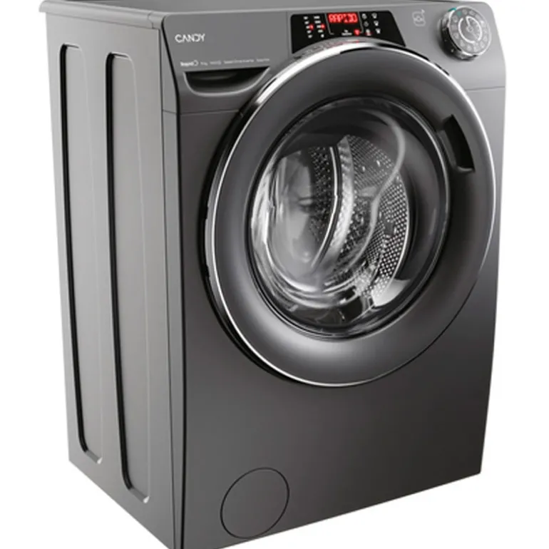 Electrodomésticos Candy Rapidó RO1484DWMCRT/1-S Lavadora Carga Frontal 9Kg A Antracita