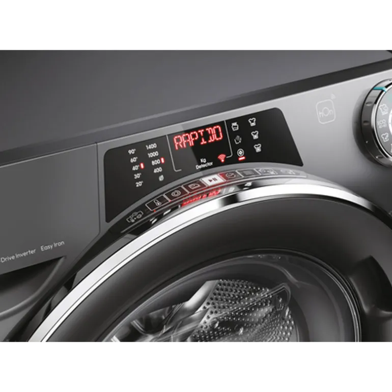 Electrodomésticos Candy Rapidó RO1484DWMCRT/1-S Lavadora Carga Frontal 9Kg A Antracita