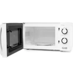 Electrodomésticos Orbegozo Microondas MIG 2130 700W Capacidad 20L Función Grill Blanco