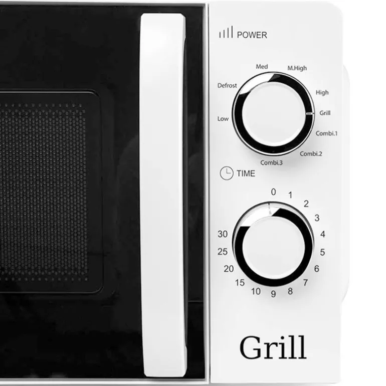 Electrodomésticos Orbegozo Microondas MIG 2130 700W Capacidad 20L Función Grill Blanco