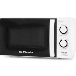 Electrodomésticos Orbegozo Microondas MI 2115 700W Capacidad 20L Blanco