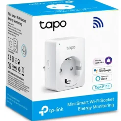 Enchufe Inteligente TP-Link Tapo P110 Mini Wi-Fi