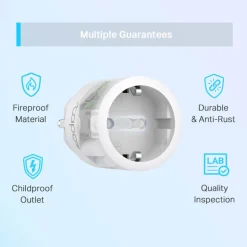 Enchufe Inteligente TP-Link Tapo P115 Mini Wi-Fi