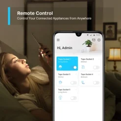 Enchufe Inteligente TP-Link Tapo P100 Mini Smart Wi-Fi - Enchufe Inteligente