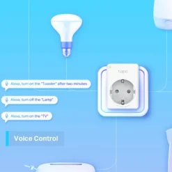 Enchufe Inteligente TP-Link Tapo P100 Mini Smart Wi-Fi - Enchufe Inteligente