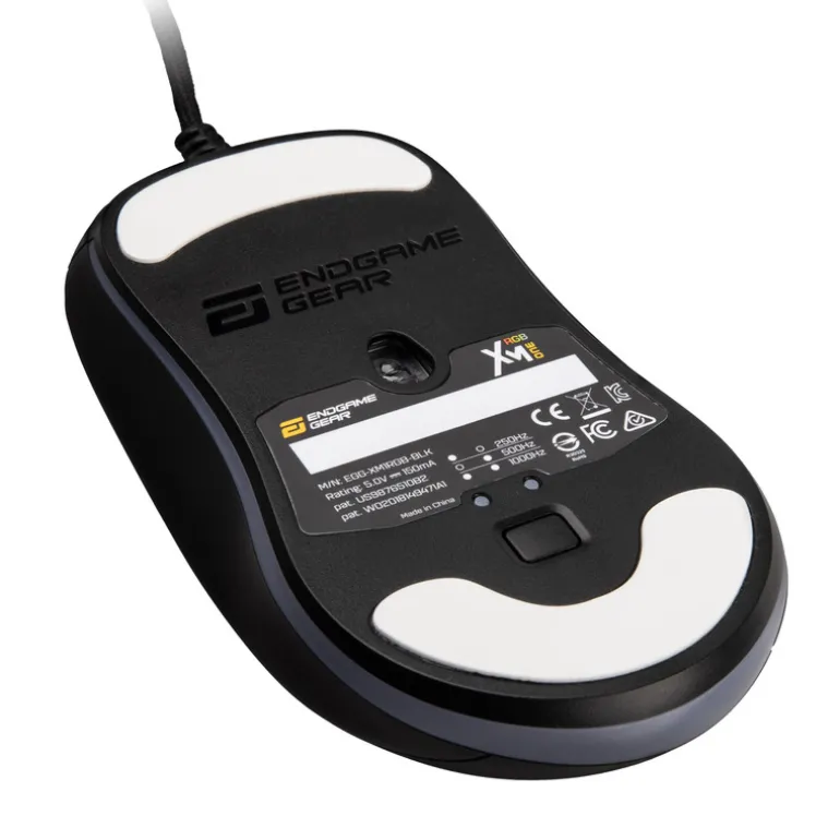 Endgame Gear XM1 Gaming Negro RGB 16000Dpi - Ratón