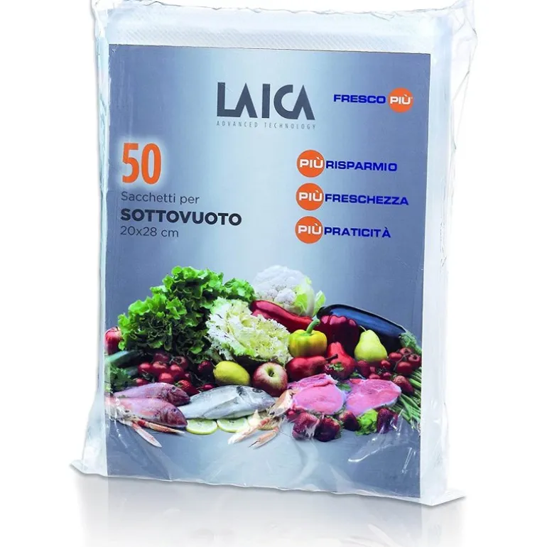 Envasadora Vacio Laica Bolsa 20x 28cm 50ud