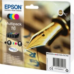 Epson DURABrite Multipack 16 - Cartucho