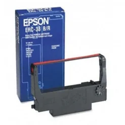 Epson ERC-38BR Negro/Rojo TMU200/U300 - Cinta