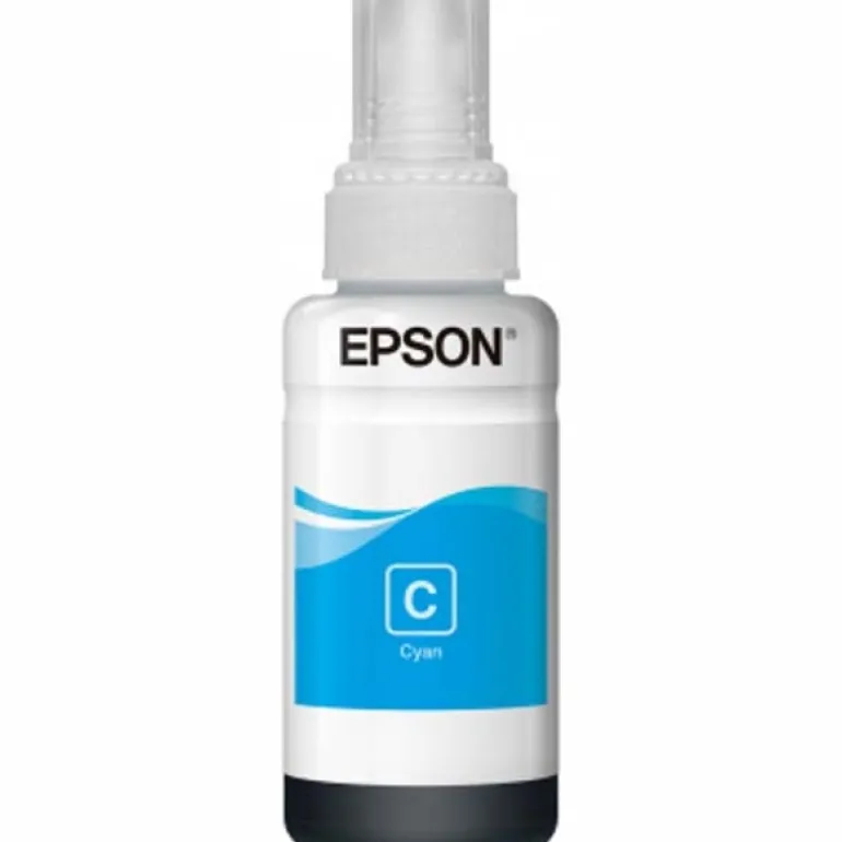 Epson T6642 Cián 70ml - Kit Relleno Tinta