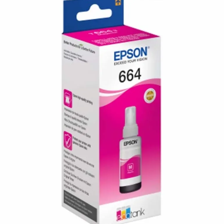 Epson T6643 Magenta 70ml - Kit Relleno Tinta