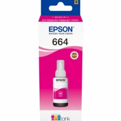 Epson T6643 Magenta 70ml - Kit Relleno Tinta