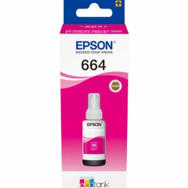 Epson T6643 Magenta 70ml - Kit Relleno Tinta