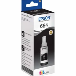 Epson T6641 Negro 70ml - Kit Relleno Tinta