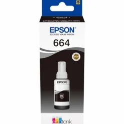 Epson T6641 Negro 70ml - Kit Relleno Tinta
