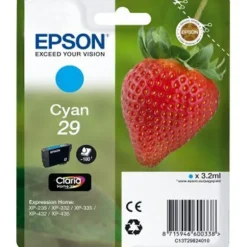 Epson T2982 XP235/332/432 Cian - Cartucho
