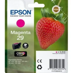 Epson T2983 XP235/332/432 Magenta - Cartucho