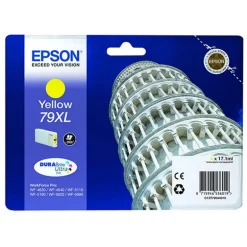 Epson 79XL Amarillo WF-4630DWF/WF-4640DTWF/WF-5110DW - Cartucho
