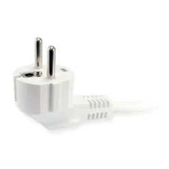 Equip Base Múltiple 5 Salidas 1.8m Botón Encendido Blanco - Regleta