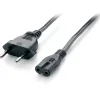 Equip Conector IEC C7 a 2 PIN 1.8m - Cable Alimentación