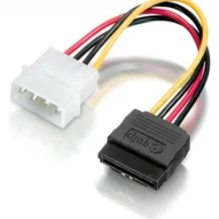 Equip Conversor Molex 4 Pin a SATA 15 cm - Cable