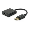 Equip DisplayPort Macho a HDMI Hembra 25cm - Cable DisplayPort