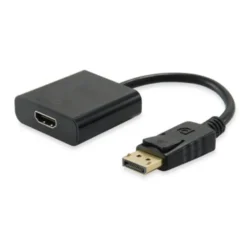 Equip DisplayPort Macho a HDMI Hembra 25cm - Cable DisplayPort