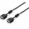 Equip Macho/Macho 10m Negro - Cable VGA