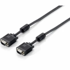 Equip Macho/Macho 10m Negro - Cable VGA