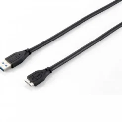 Equip USB 3.0 Tipo A Macho/Micro USB B 2m - Cable USB