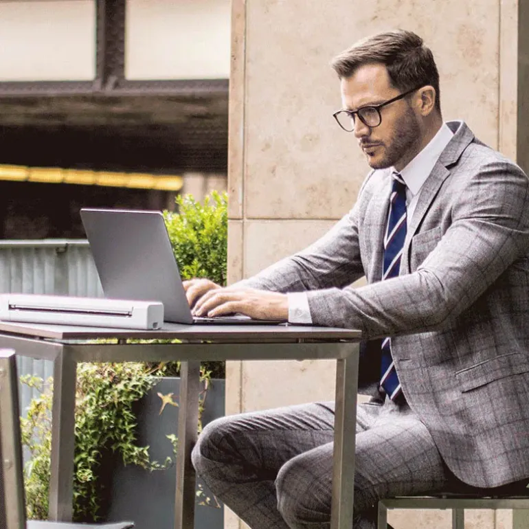 Escáner Brother DS-640