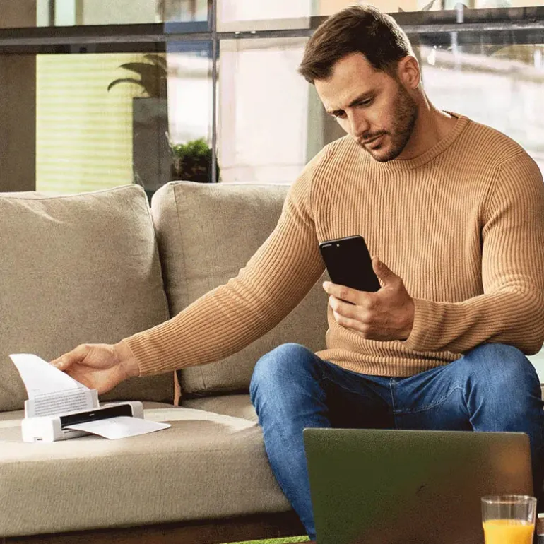 Escáner Brother DS-940DW