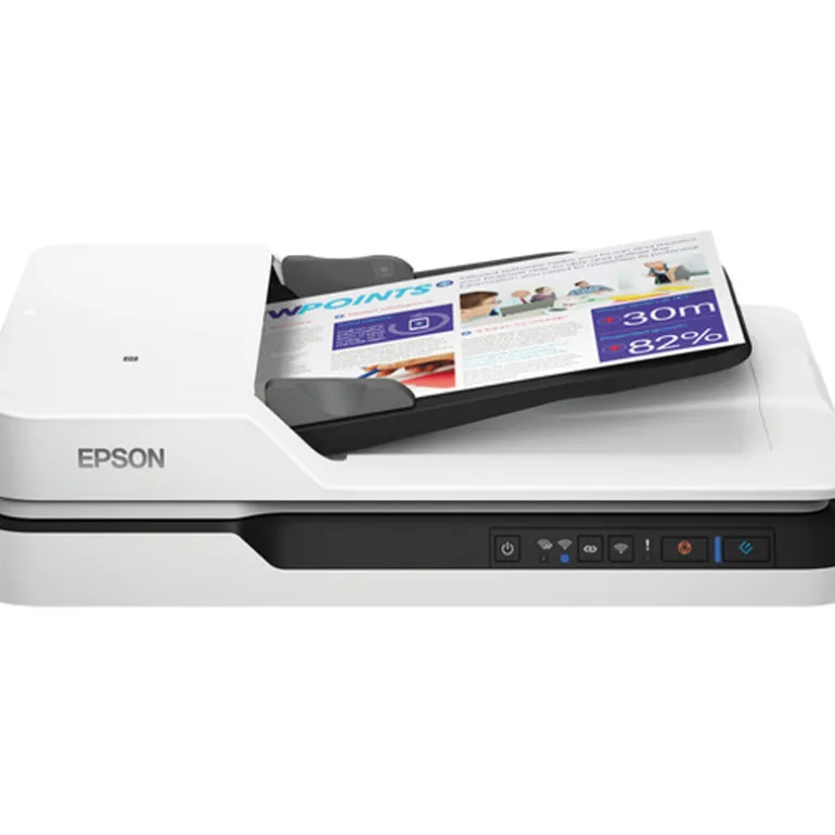 Escáner Epson WorkForce DS-1660W 1200 x 1200 DPI A4 Plano