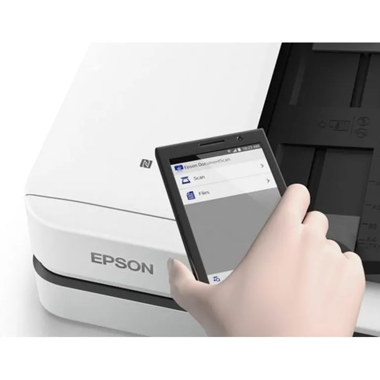 Escáner Epson WorkForce DS-1660W 1200 x 1200 DPI A4 Plano