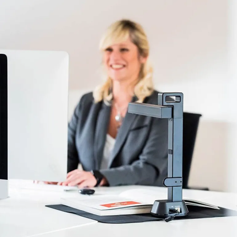 Escáner Iris IRIScan Desk 6 Pro